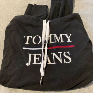 Tommy Jeans black hoodie